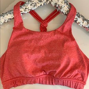 Vull Sport Pink Sports Bra